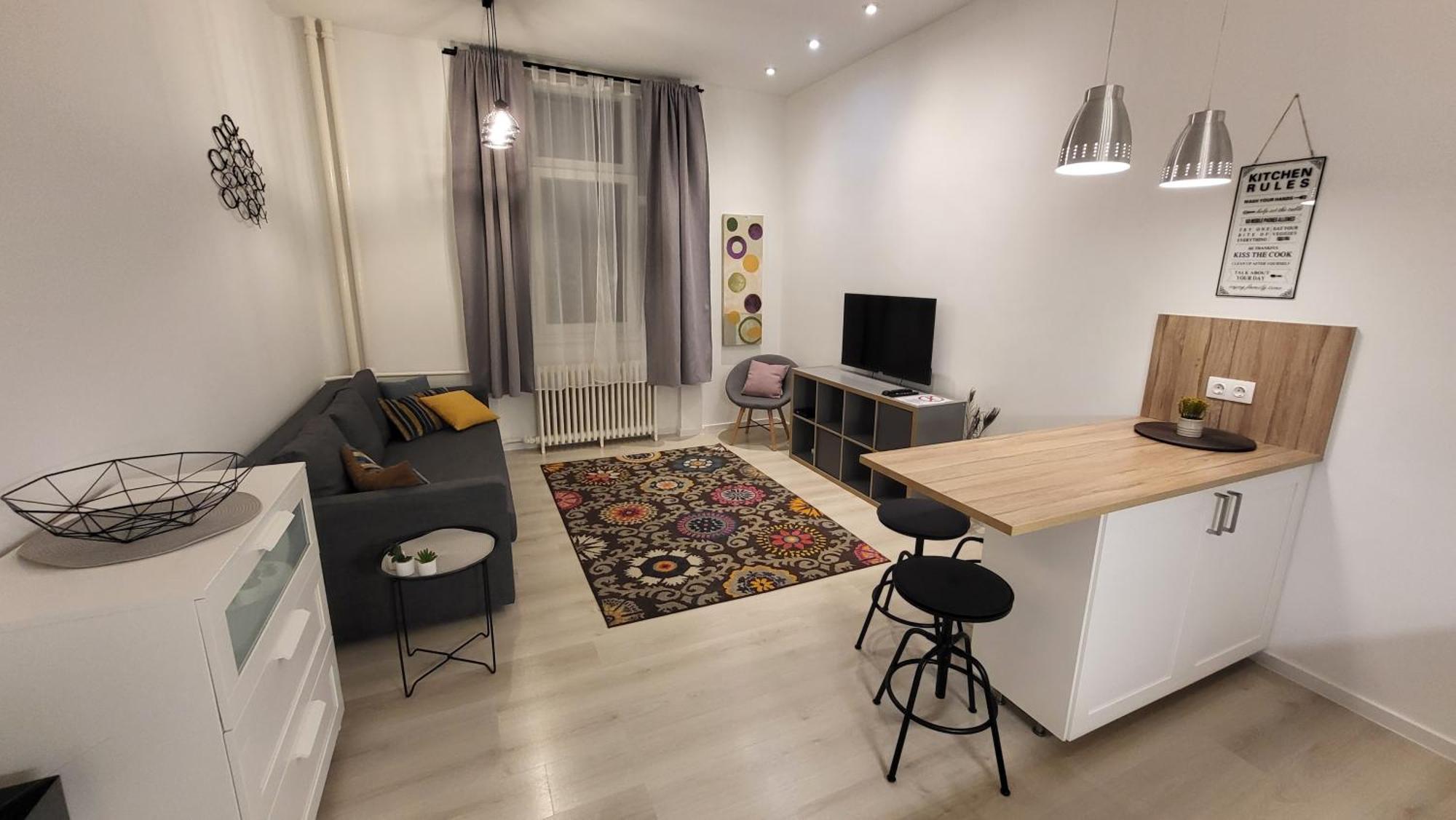 Ella Apartment Budapest Eksteriør bilde