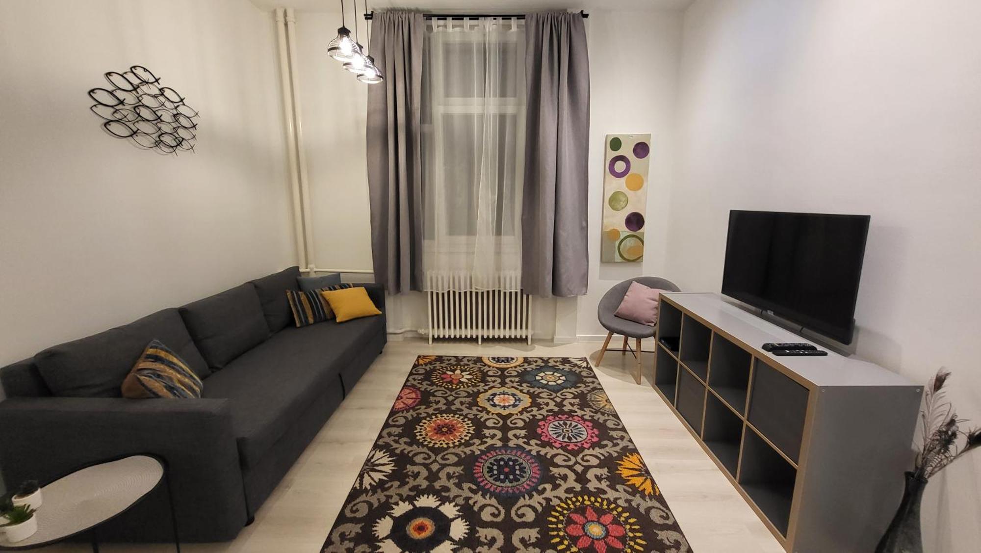 Ella Apartment Budapest Eksteriør bilde