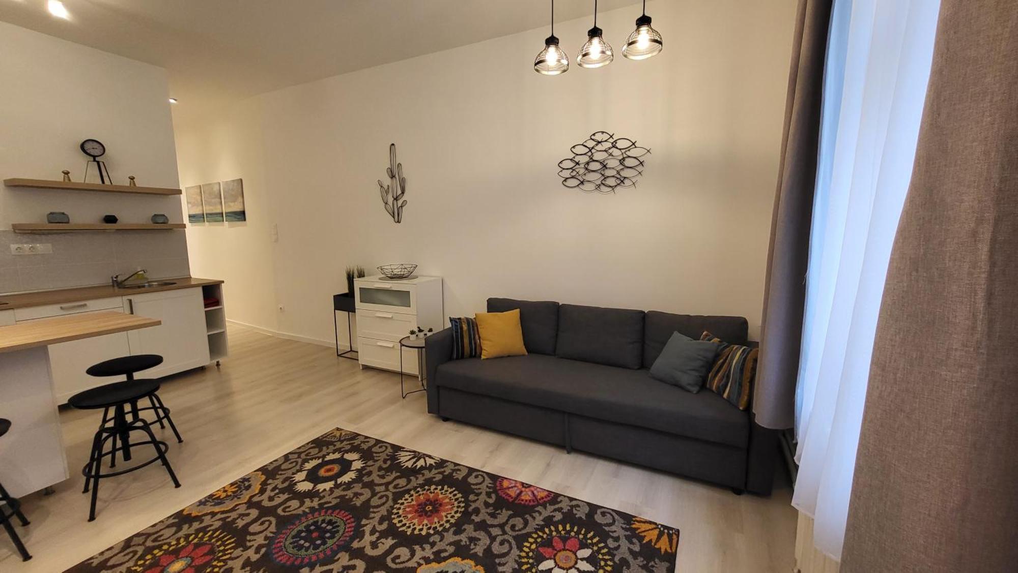Ella Apartment Budapest Eksteriør bilde