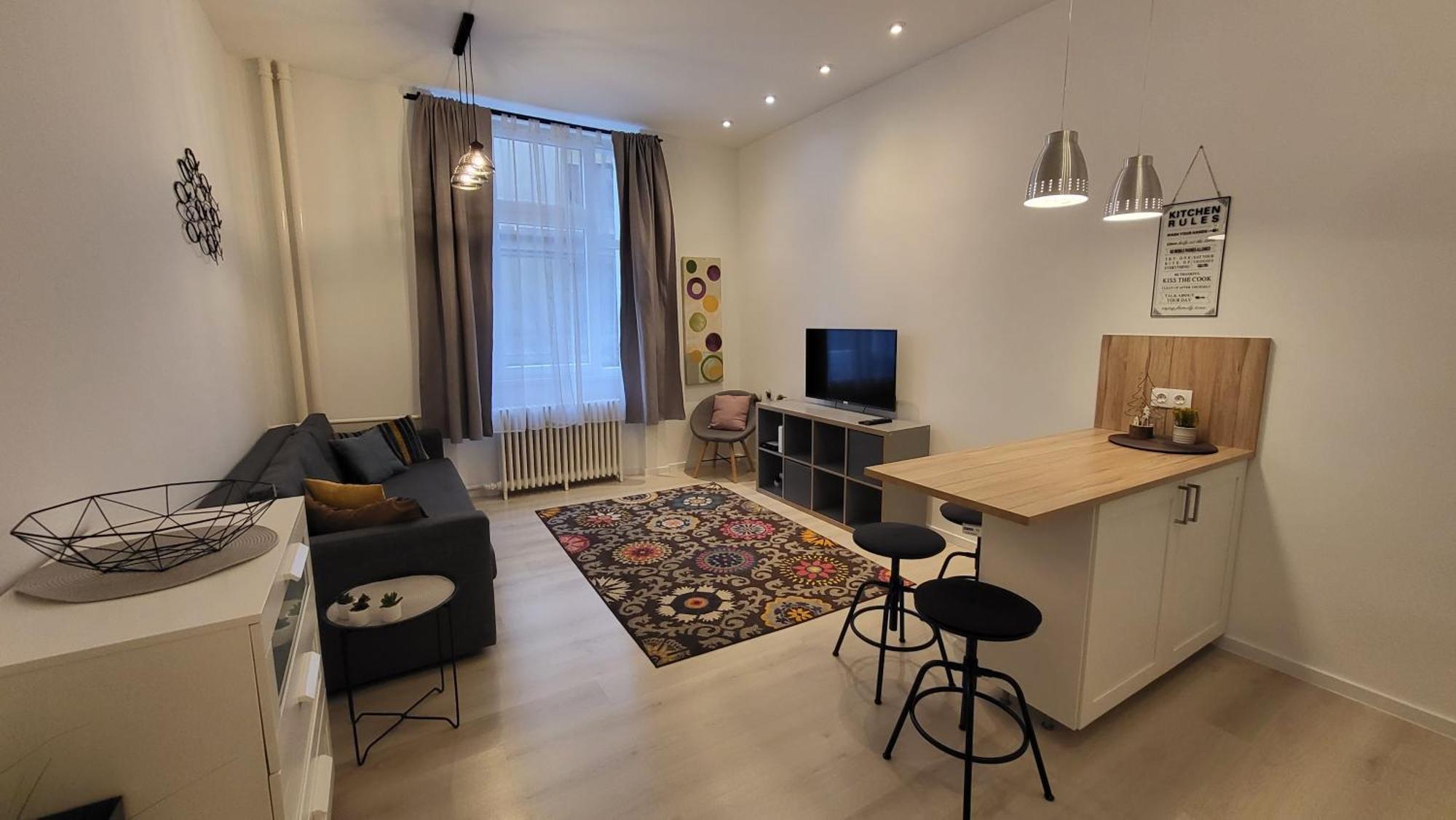 Ella Apartment Budapest Eksteriør bilde
