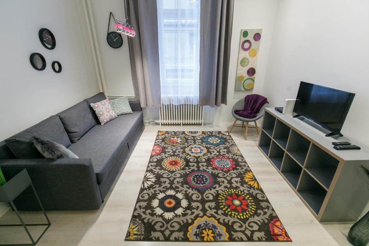 Ella Apartment Budapest Eksteriør bilde