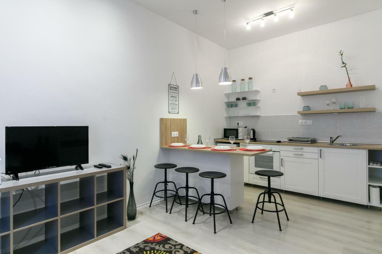Ella Apartment Budapest Eksteriør bilde