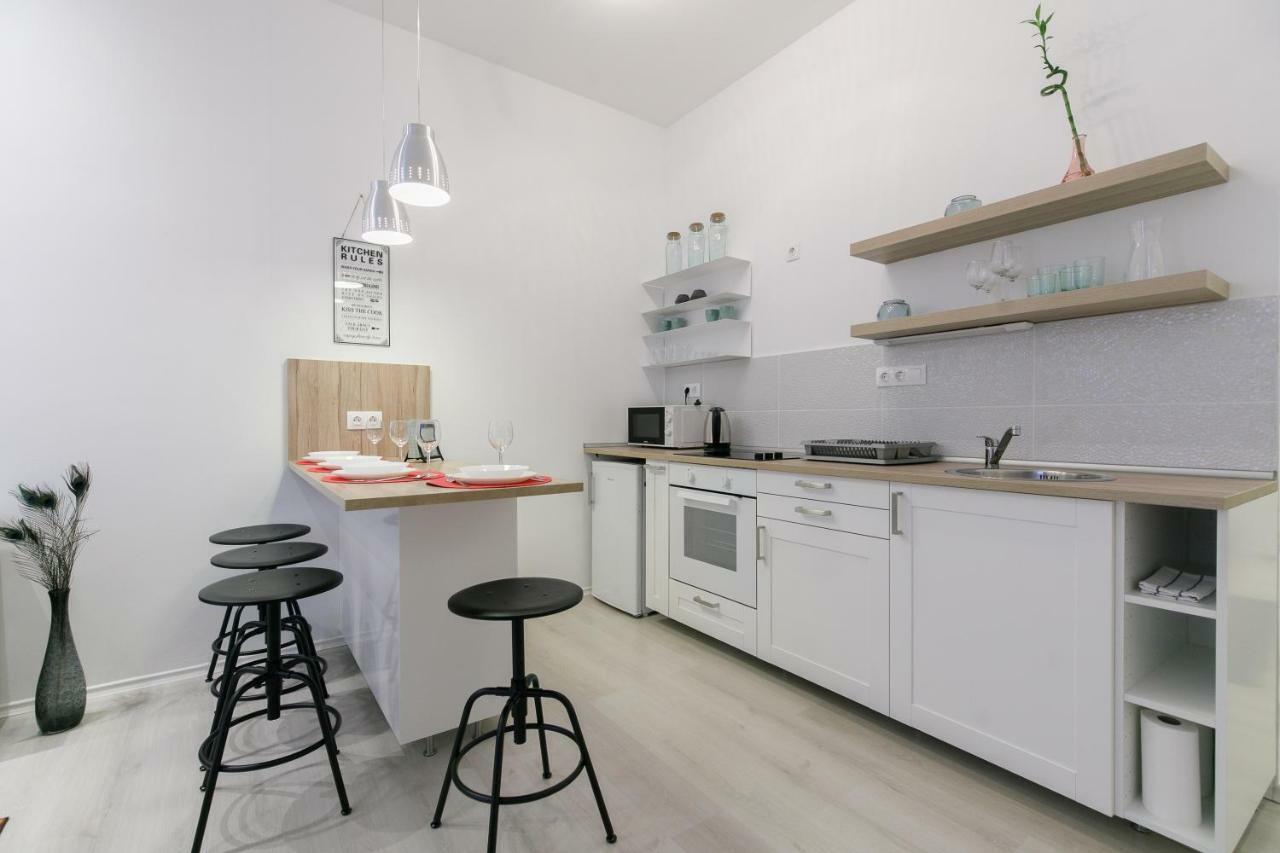 Ella Apartment Budapest Eksteriør bilde