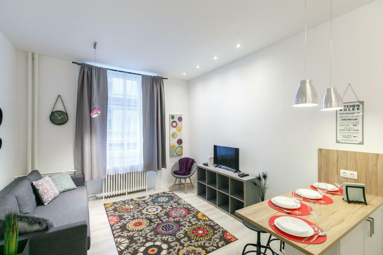 Ella Apartment Budapest Eksteriør bilde